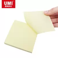 安兴 悠米(UMI)P02002Y易事贴76mm*76mm12本 黄色