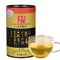 雁门清高 C004 有机苦荞麦茶 68g/罐 2罐装