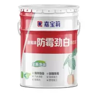 嘉宝莉速易涂防霉劲白墙面漆 KRM1920 净味内墙乳胶漆墙面漆 22kg 5桶起订