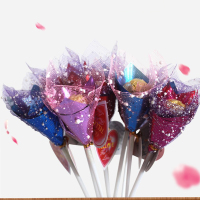 创意巧克力玫瑰花束 100支起购