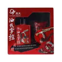 高夫(GF)净源控油亮肤洁面炭泥150ml+30ml 盒装