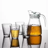 乐唯诗 锤纹壶5件套CWSJ/L5 1200ml+230ml 整箱12套