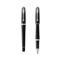 派克(PARKER)都市磨砂白夹宝珠笔