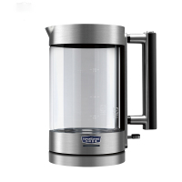 拓璞 玻璃水壶DK293 金属本色容量1.7L