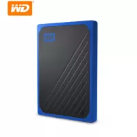 西部数据500GB移动硬盘固态(PSSD)钴蓝色 WDBMCG5000ABT