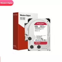 西部数据红盘 6TB SATA6Gb/s 网络储存硬盘WD60EFAX(个)