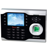 中控(zkteco) 彩屏指纹考勤机ICLOCK300 (台)