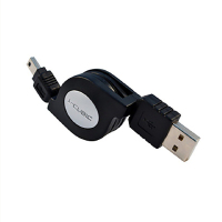 酷比客 黑MicroUSB数据线 LCCPSTUAMMCMBK-0.8M(根)