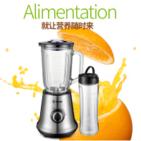 东菱 350W多功能水果料理机 榨汁机BL-9310K 银色