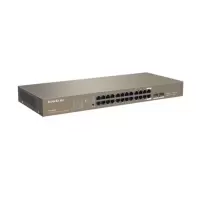 腾达(Tenda)TEG1024F 24口全千兆多模式交换机2千兆光纤口 支持Vlan (台)