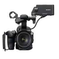 索尼摄像机PXW-FS5 /FS5K轻量化4K摄影数码摄像机全套