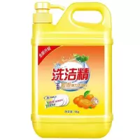 家庭装新金桔洗洁精大桶食品级清洁剂无残留洗碗液厨房批发 10斤大桶+1泵头