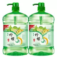 水果洗洁精 洁洁灵家用 洗洁精青柠檬洗洁精餐具清洁剂瓜果蔬菜一洗净无残留 [6斤]洗洁精
