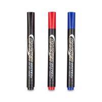 晨光(M&G)记号笔油性D20(黑) APMY2203 10支装 记号笔