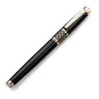 英雄 1311宝珠笔 签字笔商务高档金属 0.5MM(支)
