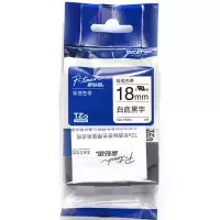 兄弟 TZe-FX241 18mm线缆标签色带