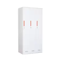 金穗慧采 6618 聚美 三门更衣柜 900W*500D*1850H 单个价格