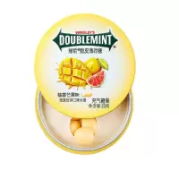 25g绿 箭脆皮薄荷糖柚香芒果味