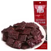 母亲72g牛肉棒香烤味