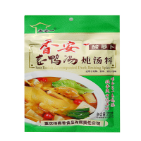 香 安 一酸萝卜老鸭汤炖料