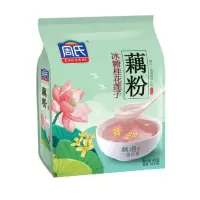 周氏 冰糖桂花莲子藕粉600g