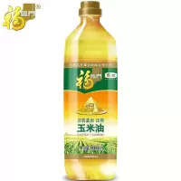 福临门 黄金产地玉米油900ML