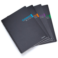 齐心(COMIX) CPB5607 Compera双螺旋PP面本 B5 60张 混色 单本价格