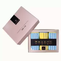 金号(KING SHORE) HY1169 爱丁堡/婴幼儿A类标准系列-7三条毛巾 (天窗版) 单盒装