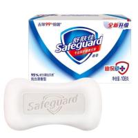 舒肤佳(Safeguard )香皂108g纯白清香型除菌香皂 单块装