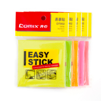 齐心 (COMIX) D7002 荧光纸易事贴 3