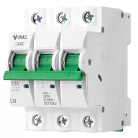 公牛(bull)开关插座面板空气开关空开 3P小型断路器 40A