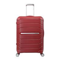 新秀丽(samsonite) I72*20015 四轮拉杆箱 68/25-红色 PP 470×305×685mm