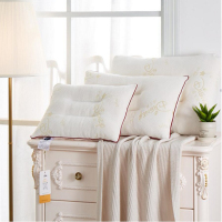 迪士尼(DISNEY) 迪士尼·天然乳胶枕三件套 40×60cm 白色 单个装