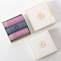 竹印象(BAMBOO IMPRESSION)zyx-030751光源力三件套/(麋鹿大盒)光源力抗菌毛巾3条