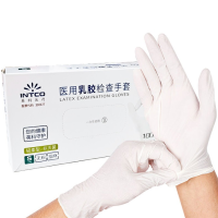 英科医疗(INTCO)医用乳胶检查手套100只/盒.NX