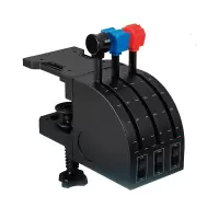 罗技 Flight Throttle Quadrant专用轴杆仿真控制器