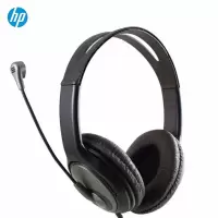 惠普(hp) PC100 Plus头戴式耳麦 U45A019(个) 头戴式耳麦