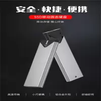 飚王(SSK) M.2移动 固态硬盘（SATA）1TB铁灰SD100