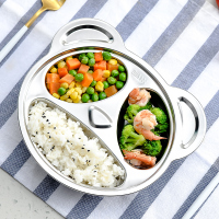 家典美萌宝熊猫餐盘8285