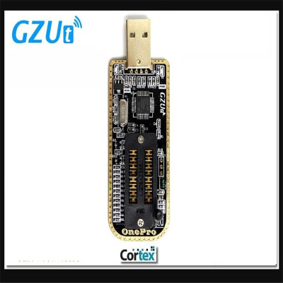 GZUT 土豪金编程器USB主板路由液晶BIOS SPI FLASH 24 25烧录器(个)