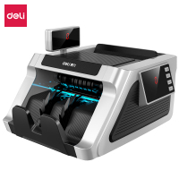 得力(deli) 验钞机 银行B类小型家用迷你办公便携式点钞机 33316S
