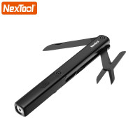 纳拓/NexTool NE20026 多功能笔形工具手电剪刀小刀三合一多功能工具