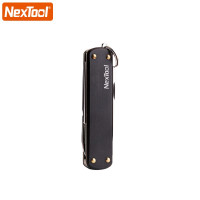 NexTool纳拓 NE0141 新品快递开箱刀迷你随身拆箱刀钥匙扣多功能折叠小刀 黑色