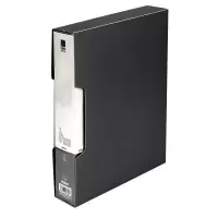 晨光(M&G)资料册 实力派塑料文件册80页 档案册 办公用品 ADM95396 黑色单个价格