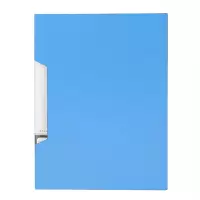 晨光(M&G)资料册 实力派塑料文件册80页 档案册 办公用品 ADM95396 蓝色单个装