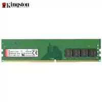 金士顿(Kingston)DDR4 2400台式机内存条 4GB