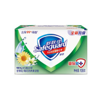 舒肤佳(Safeguard )香皂108g*金银花/菊花*绿单块装