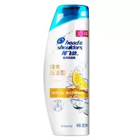 海飞丝(Head & Shoulders)去屑洗发露200ml*清爽去油*柠檬单瓶装