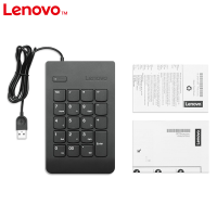 联想（Lenovo）有线数字小键盘便携超薄办公会计财务