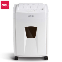 得力(deli)9955碎纸机多功能大容量办公商用文件纸张粉碎机